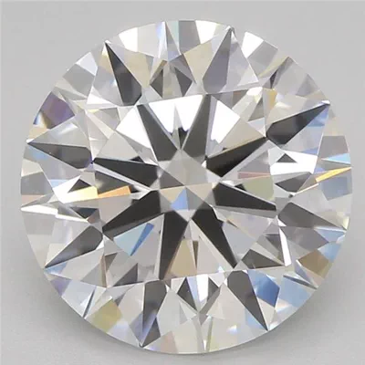 2.07ct E VVS2 Rare Carat Ideal Cut Round Lab Grown Diamond