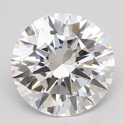 0.58ct E VVS1 Rare Carat Ideal Cut Round Diamond