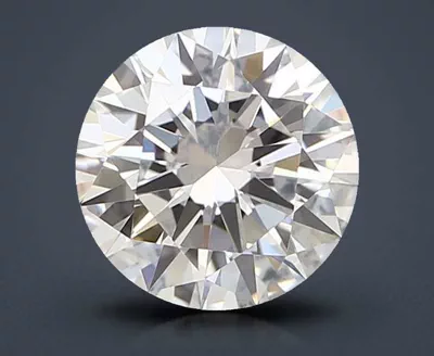 0.58ct E VVS1 Rare Carat Ideal Cut Round Diamond