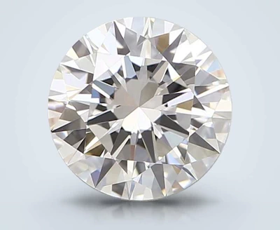 0.58ct E VVS1 Rare Carat Ideal Cut Round Diamond