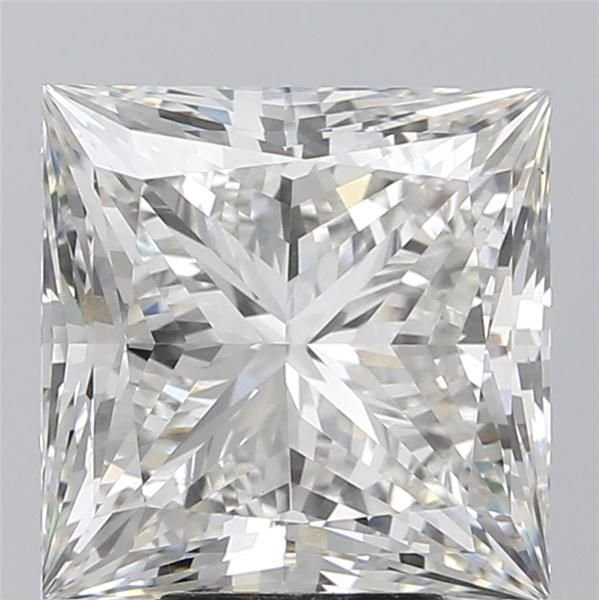 7.63ct H VS1 Rare Carat Ideal Cut Princess Lab Grown Diamond
