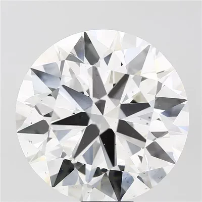 20.04ct G VS2 Rare Carat Ideal Cut Round Lab Grown Diamond