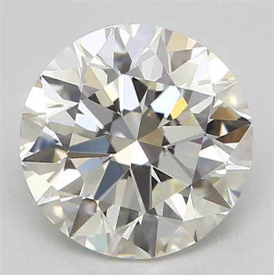 1.01ct K VVS2 Rare Carat Ideal Cut Round Diamond