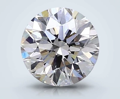 0.91ct J SI1 Very Good Cut Round Diamond