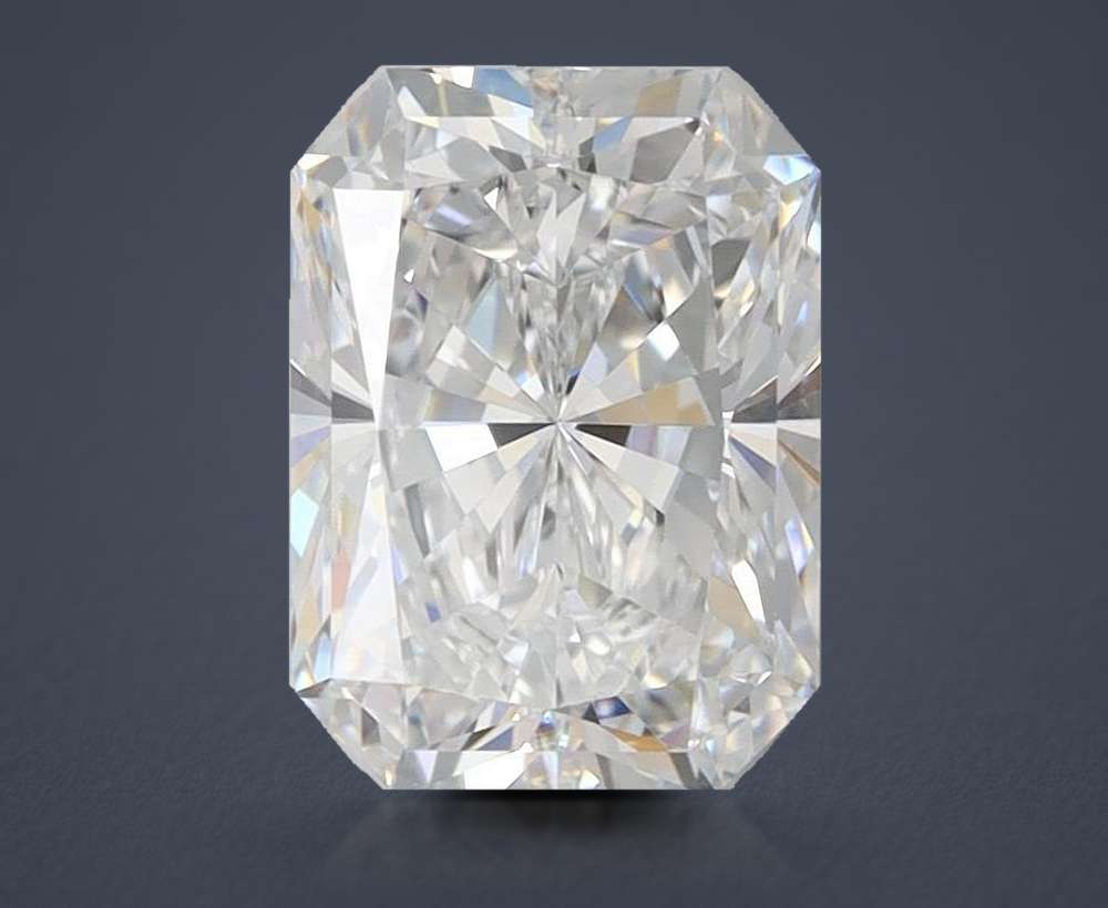 2.01ct E VVS1 Very Good Cut Radiant Lab Grown Diamond