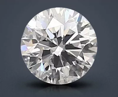 0.57ct D VVS1 Rare Carat Ideal Cut Round Lab Grown Diamond