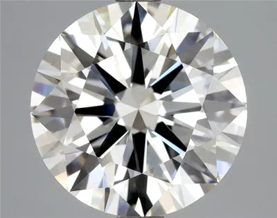 3.12ct I VVS2 Rare Carat Ideal Cut Round Diamond