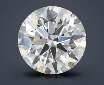 4.28ct D VVS1 Rare Carat Ideal Cut Round Lab Grown Diamond