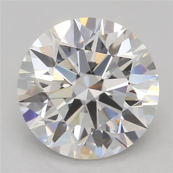 2.00ct E VVS2 Very Good Cut Round Lab Grown Diamond