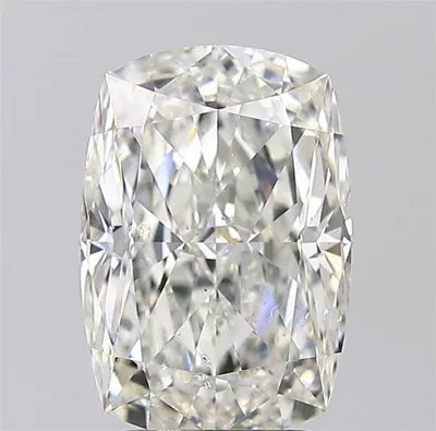 3.52ct I SI2 Excellent Cut Cushion Diamond