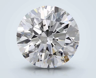 2.02ct E SI1 Rare Carat Ideal Cut Round Diamond