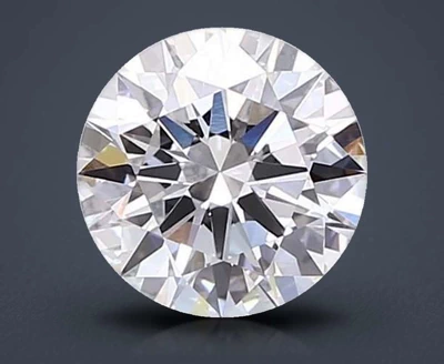 9.00ct F VS1 Excellent Cut Round Lab Grown Diamond