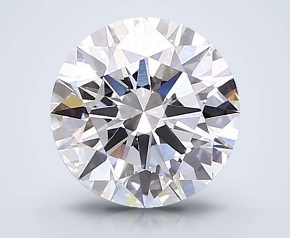 9.00ct F VS1 Excellent Cut Round Lab Grown Diamond