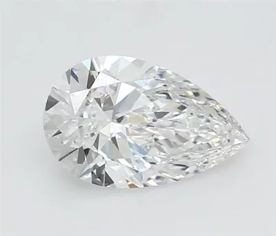 2.09ct E VVS2 Rare Carat Ideal Cut Pear Lab Grown Diamond