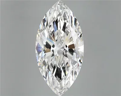 10.34ct F VVS2 Rare Carat Ideal Cut Marquise Lab Grown Diamond