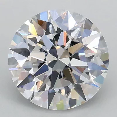 1.03ct E VS1 Rare Carat Ideal Cut Round Lab Grown Diamond
