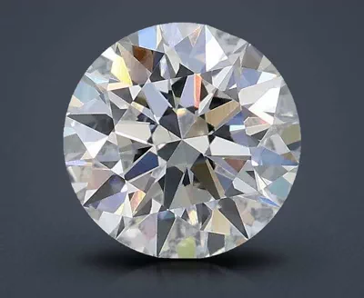1.03ct E VS1 Rare Carat Ideal Cut Round Lab Grown Diamond