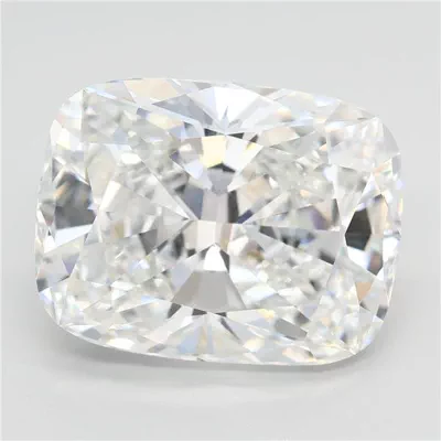 9.06ct E VVS2 Rare Carat Ideal Cut Cushion Lab Grown Diamond