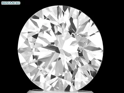 2.34ct K VVS2 Rare Carat Ideal Cut Round Diamond
