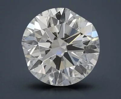1.66ct J SI1 Rare Carat Ideal Cut Round Diamond