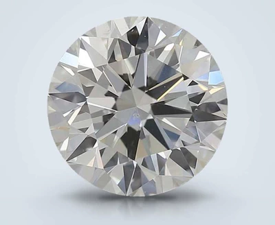 1.66ct J SI1 Rare Carat Ideal Cut Round Diamond