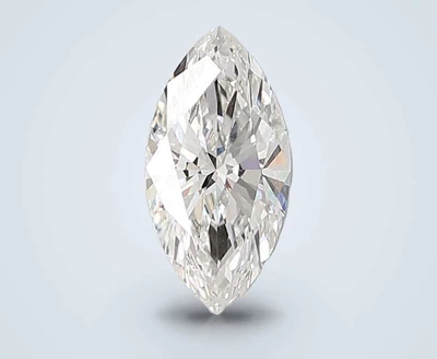 2.06ct F VVS1 Rare Carat Ideal Cut Marquise Lab Grown Diamond
