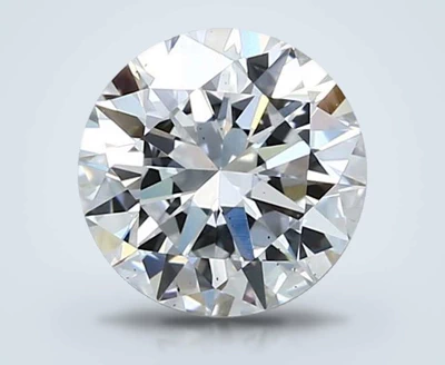 1.50ct D VS2 Excellent Cut Round Lab Grown Diamond