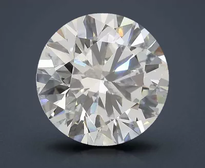 8.16ct E VVS1 Rare Carat Ideal Cut Round Lab Grown Diamond
