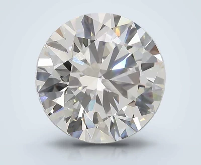 8.16ct E VVS1 Rare Carat Ideal Cut Round Lab Grown Diamond