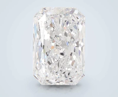 1.51ct D VVS2 Rare Carat Ideal Cut Radiant Lab Grown Diamond