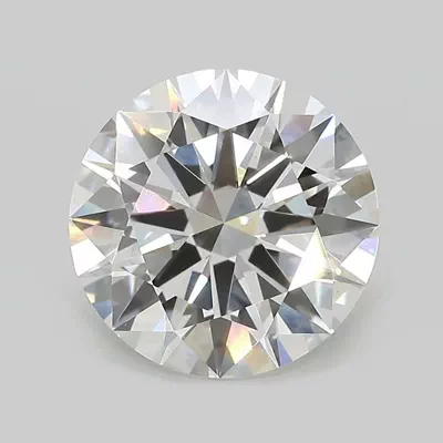3.82ct E VVS2 Excellent Cut Round Lab Grown Diamond