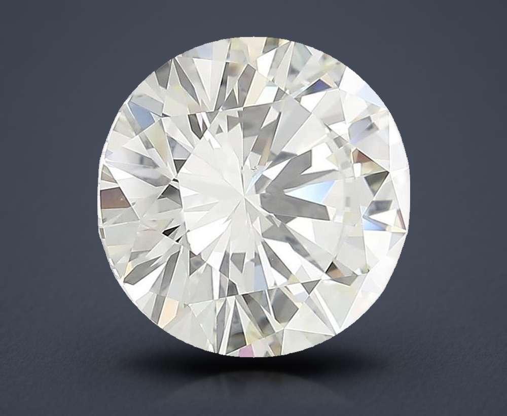 3.00ct I VS1 Excellent Cut Round Diamond