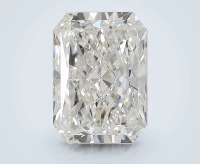 8.07ct F VS1 Rare Carat Ideal Cut Radiant Lab Grown Diamond