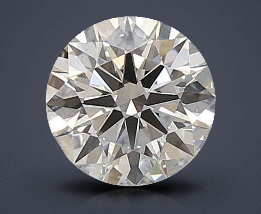 1.02ct F VS1 Rare Carat Ideal Cut Round Lab Grown Diamond