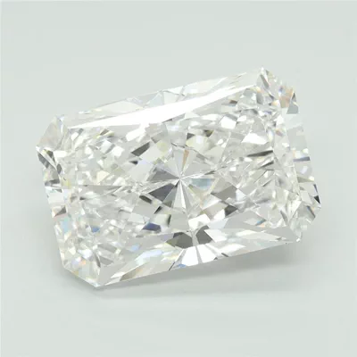 7.01ct E VS1 Rare Carat Ideal Cut Radiant Lab Grown Diamond