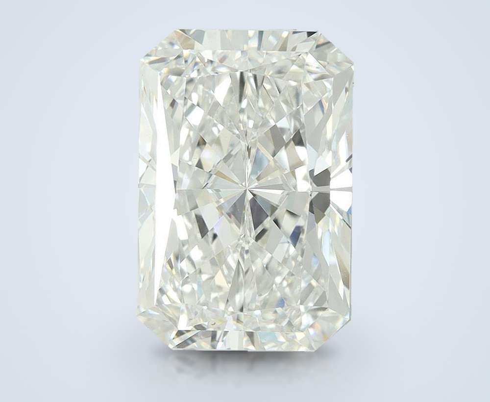 7.01ct E VS1 Rare Carat Ideal Cut Radiant Lab Grown Diamond