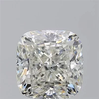 3.03ct I SI2 Very Good Cut Cushion Diamond