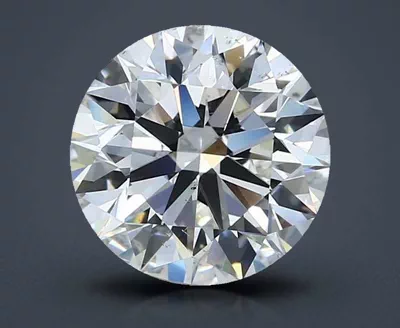 3.51ct H SI1 Rare Carat Ideal Cut Round Diamond