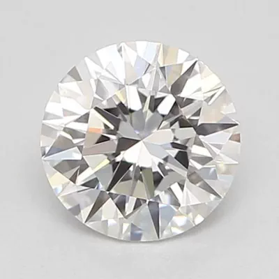 0.38ct F VVS2 Rare Carat Ideal Cut Round Diamond