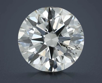 0.50ct H SI2 Rare Carat Ideal Cut Round Diamond