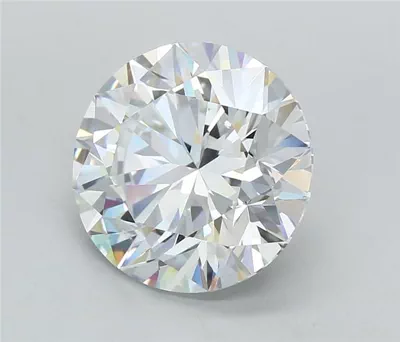 8.44ct D VVS2 Rare Carat Ideal Cut Round Lab Grown Diamond