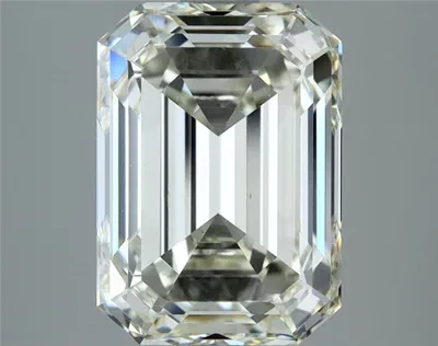 4.03ct J VS1 Very Good Cut Emerald Diamond