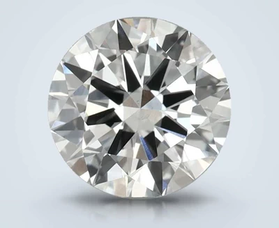 2.01ct G VS1 Excellent Cut Round Lab Grown Diamond