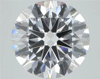 8.04ct D VS1 Rare Carat Ideal Cut Round Lab Grown Diamond