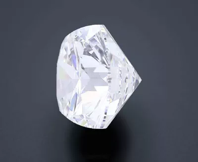 10.03ct F VVS2 Excellent Cut Round Lab Grown Diamond