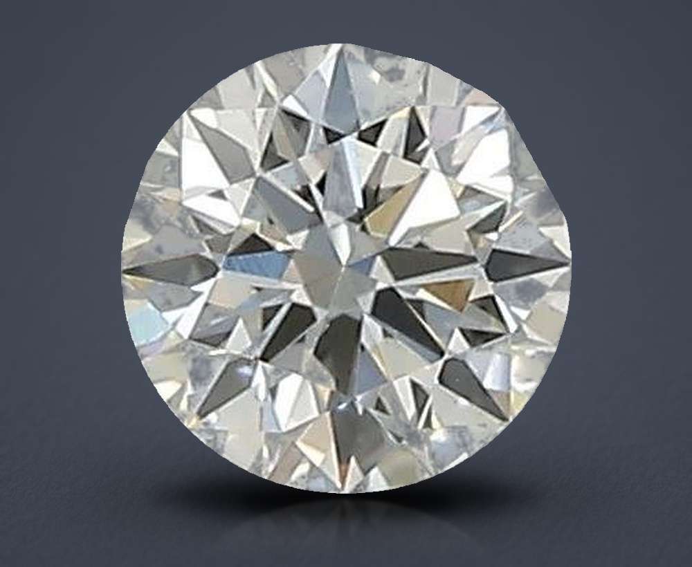 0.28ct D VS1 Rare Carat Ideal Cut Round Lab Grown Diamond