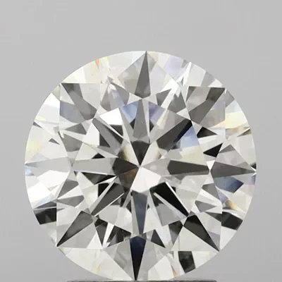 3.32ct I VS1 Very Good Cut Round Lab Grown Diamond