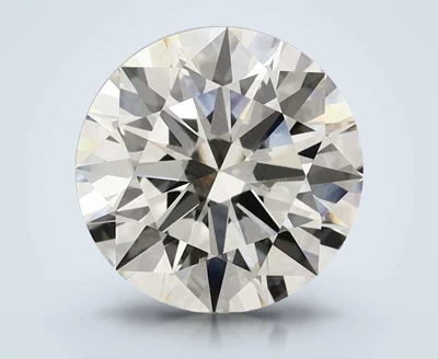 3.32ct I VS1 Very Good Cut Round Lab Grown Diamond