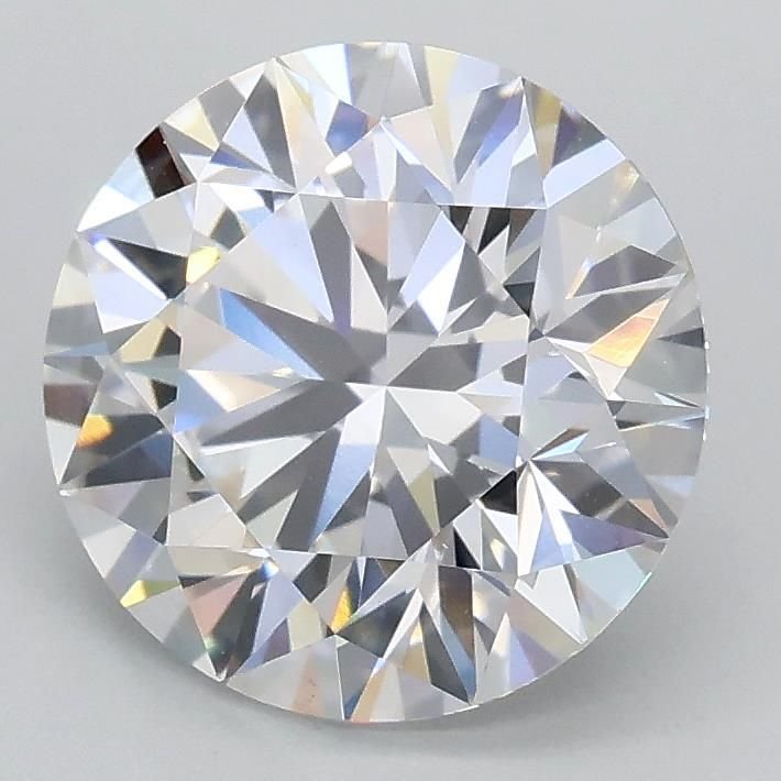 2.02ct E VVS2 Rare Carat Ideal Cut Round Lab Grown Diamond