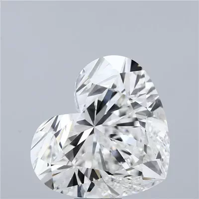 21.06ct F VS1 Rare Carat Ideal Cut Heart Lab Grown Diamond